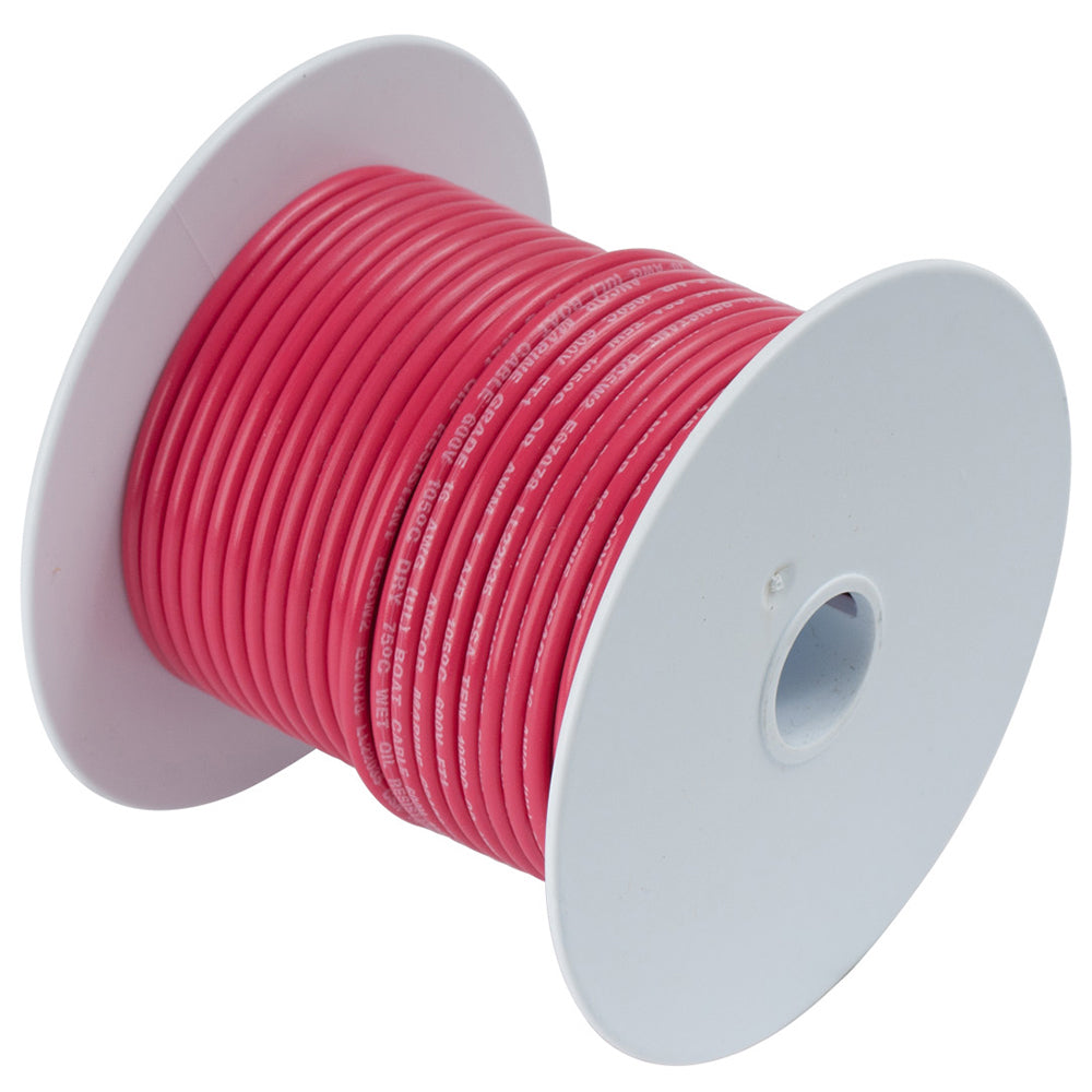 Ancor Red 8 AWG Battery Cable - 100' [111510]