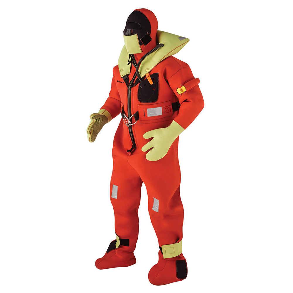 Kent Commerical Immersion Suit - USCG Only Version - Orange - Intermediate [154000-200-020-13]