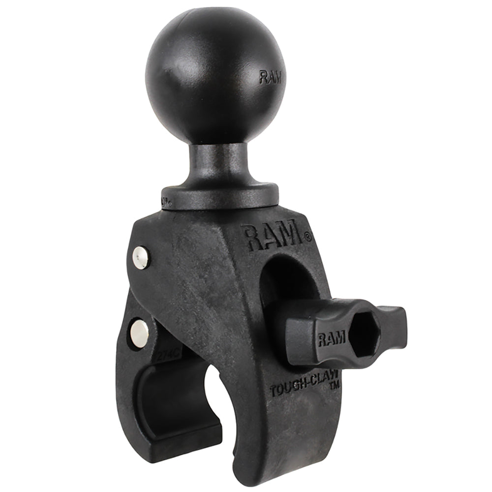 RAM Mount Small Tough-Claw w/1.5" Diameter Rubber Ball [RAP-400U]