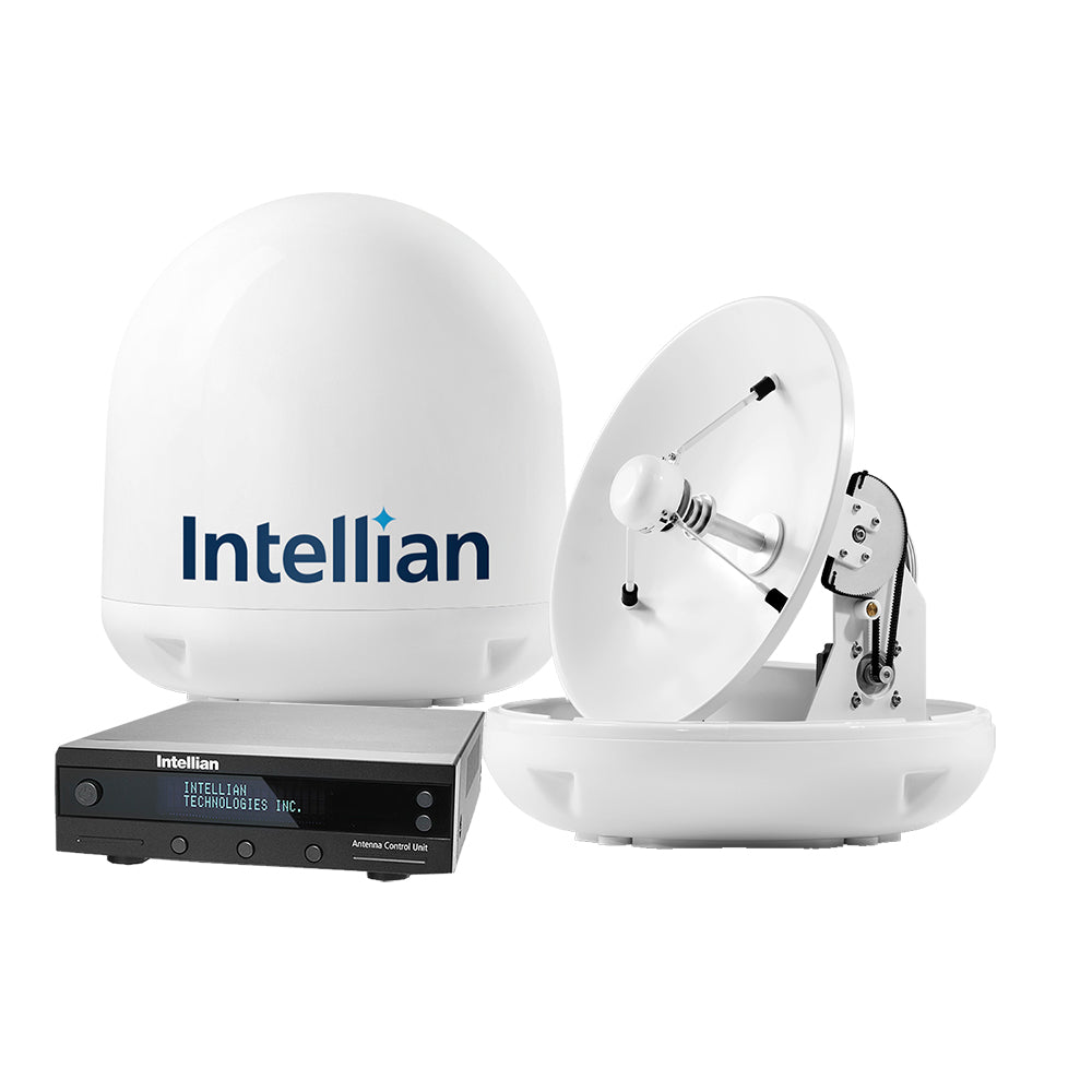 Intellian i4P Linear System w/17.7" Reflector & Universal Quad LNB [B4-419Q]