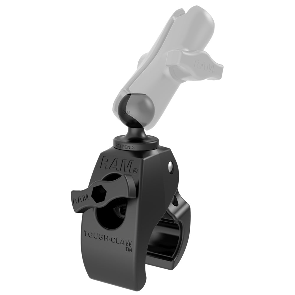 RAM Mount Medium Tough-Claw w/1" Diameter Rubber Ball [RAP-B-404U]