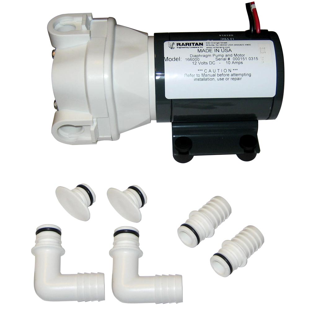 Raritan Diaphragm Intake Pump - 12v [166000]