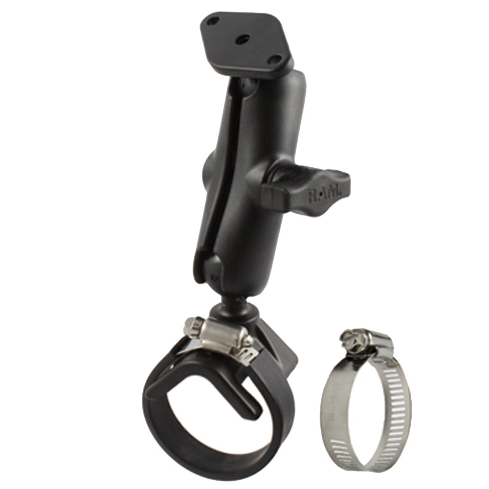 RAM Mount Strap Mount w/Arm & Diamond Base [RAM-B-108-238]