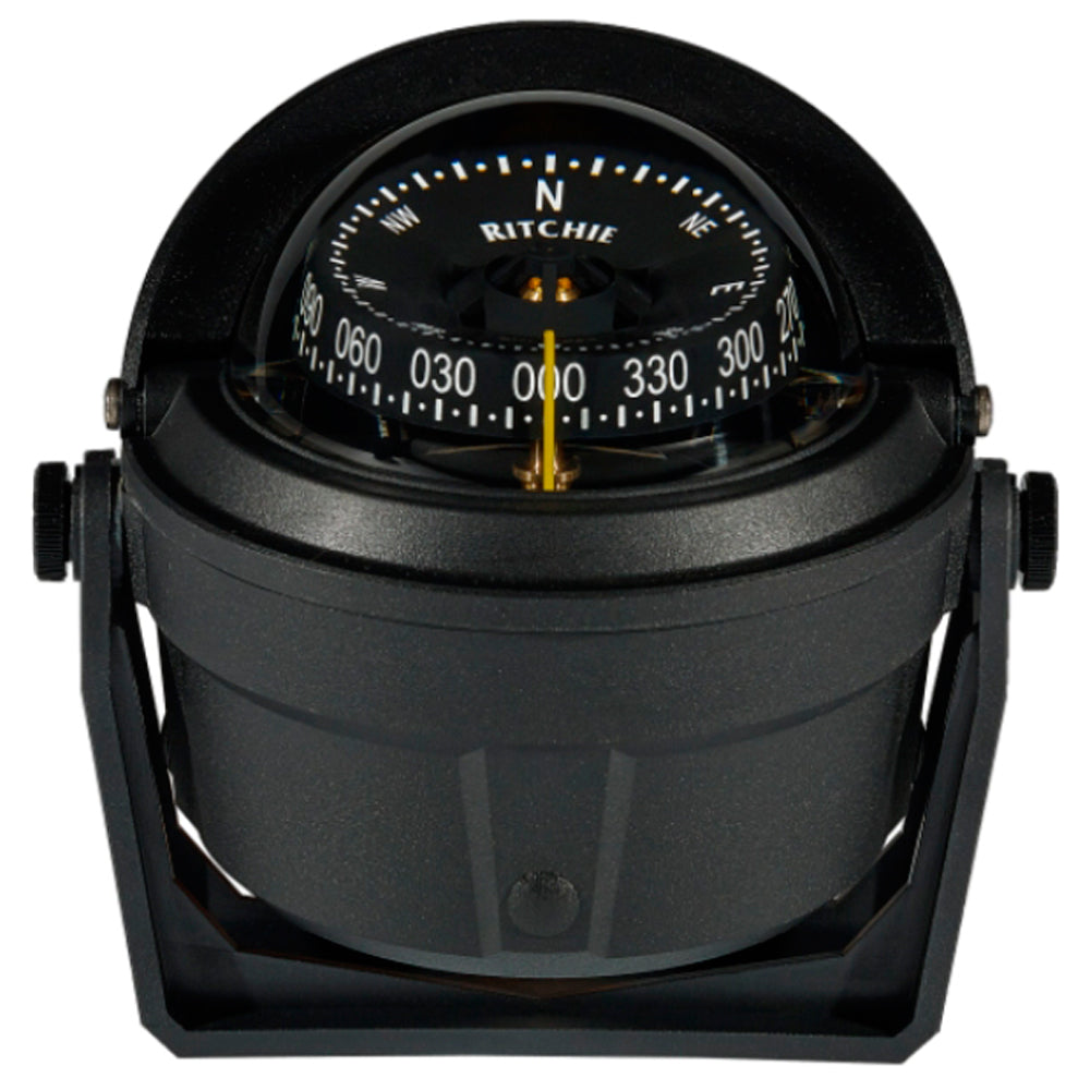 Ritchie B-81-WM Voyager Bracket Mount Compass - Wheelmark Approved f/Lifeboat & Rescue Boat Use [B-81-WM]