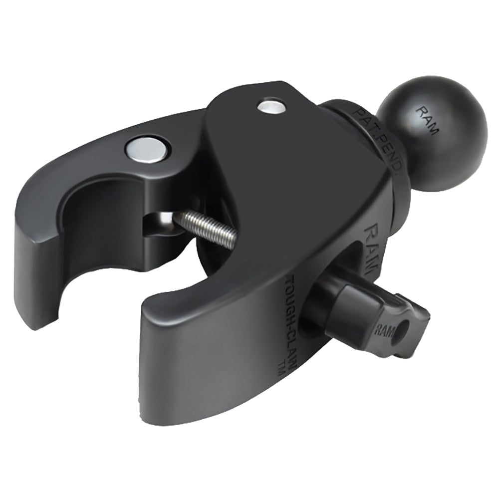 RAM Mount Tough-Claw Base w/Double Socket Arm & Diamond Base Adapter [RAP-B-400-238U]