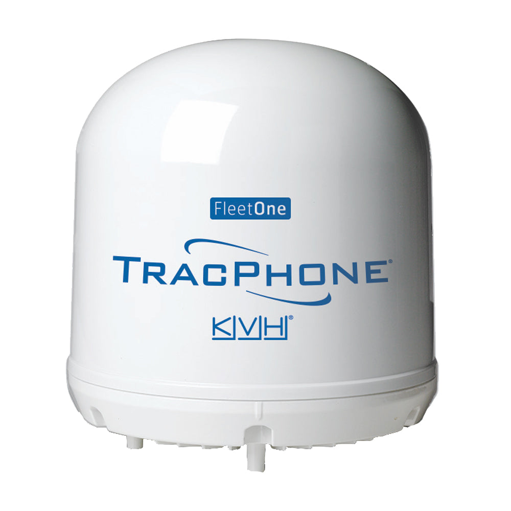 KVH TracPhone Fleet One Compact Dome w/10M Cable [01-0398]