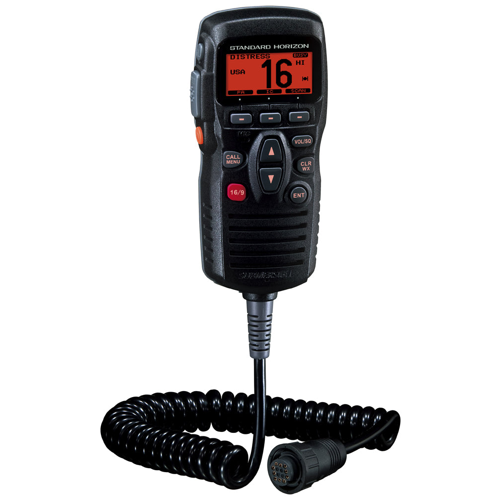 Standard Horizon RAM3+ Remote Station Microphone - Black [CMP31B]