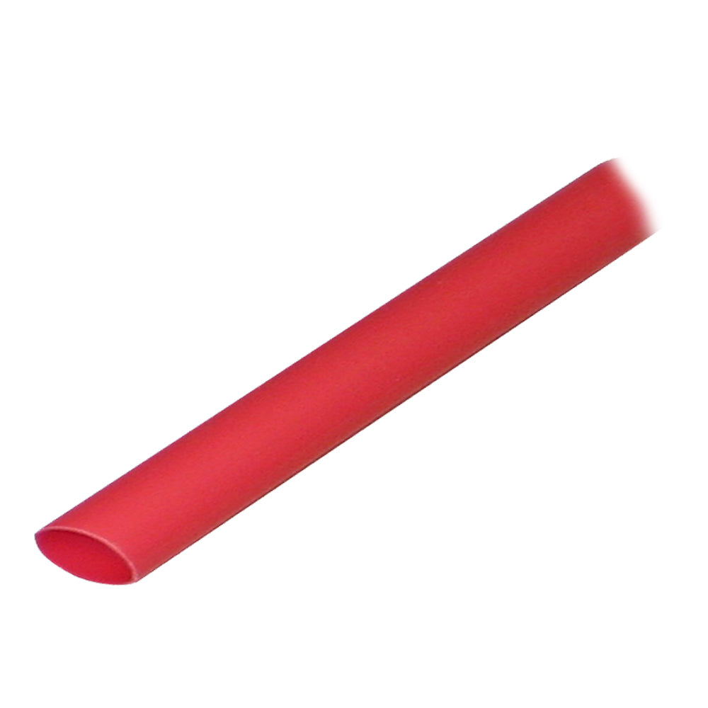 Ancor Adhesive Lined Heat Shrink Tubing (ALT) - 3/8" x 48" - 1-Pack - Red [304648]