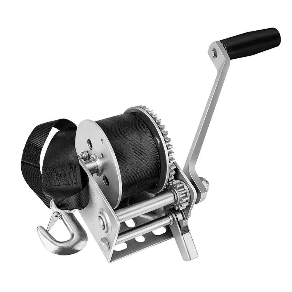 Fulton 900lb Single Speed Winch w/12 Strap f/Personal Watercraft [142006]