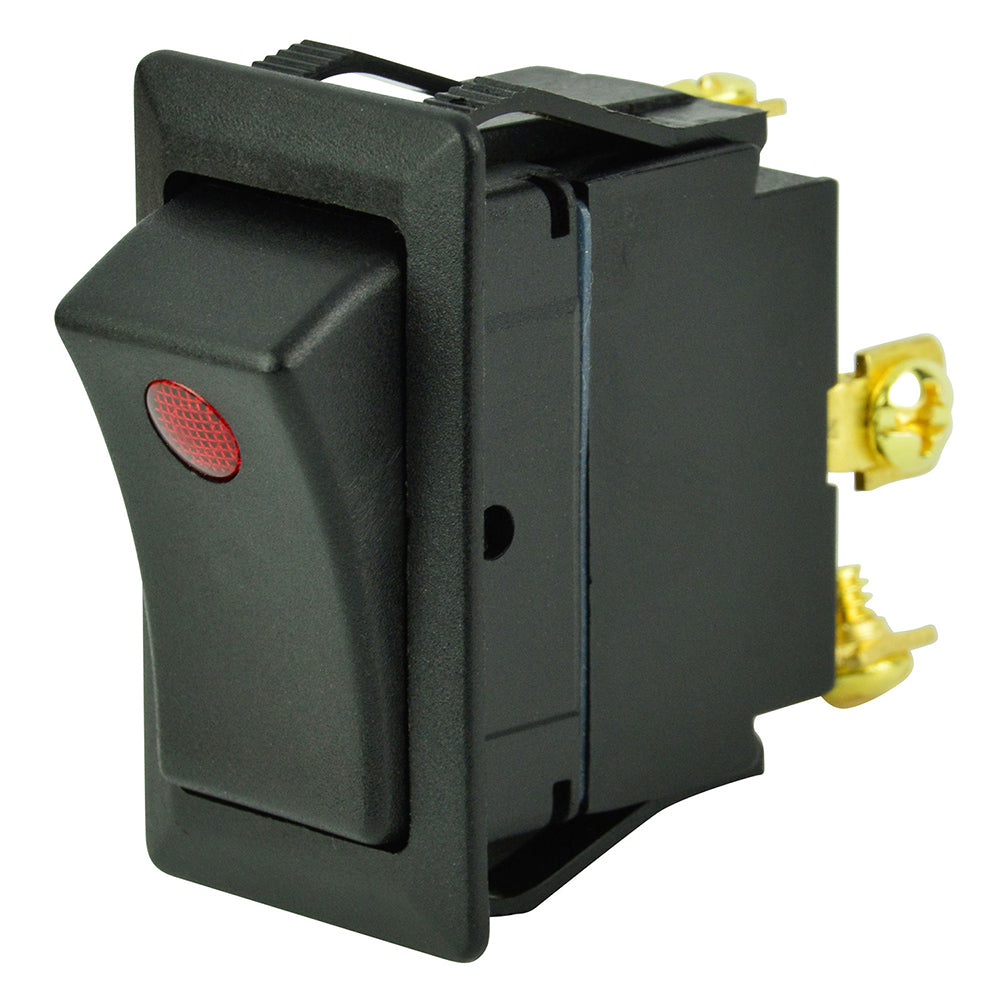 BEP SPST Rocker Switch - 1-LED - 12V - ON/OFF [1001708]