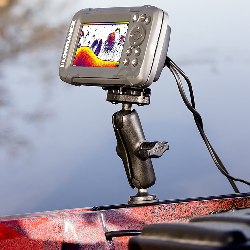 ram mounts for fish finders RAM Mount Fishfinder Mount f/Lowrance Hook2Series
