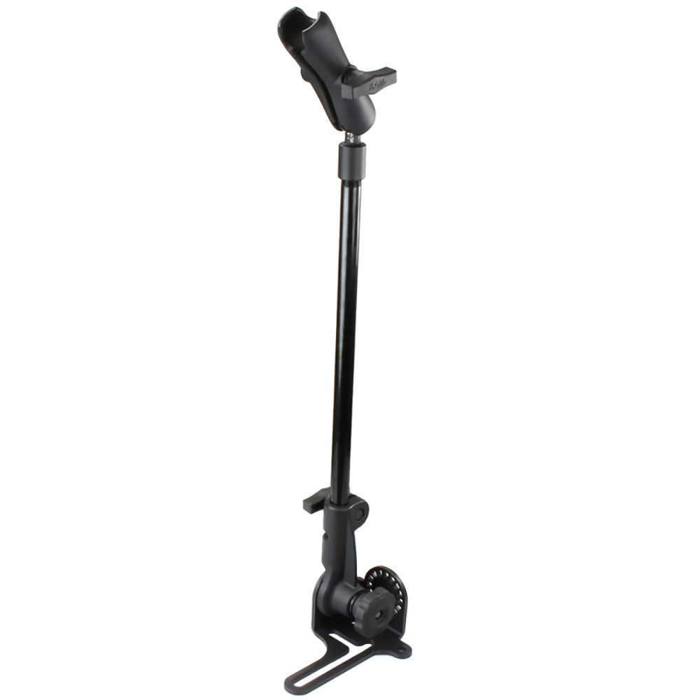 RAM Mount Universal No-Drill RAM POD HDVehicle Mount with 18" LONG Length Pole and Double Socket Arm [RAM-316-HD-18-NBU]