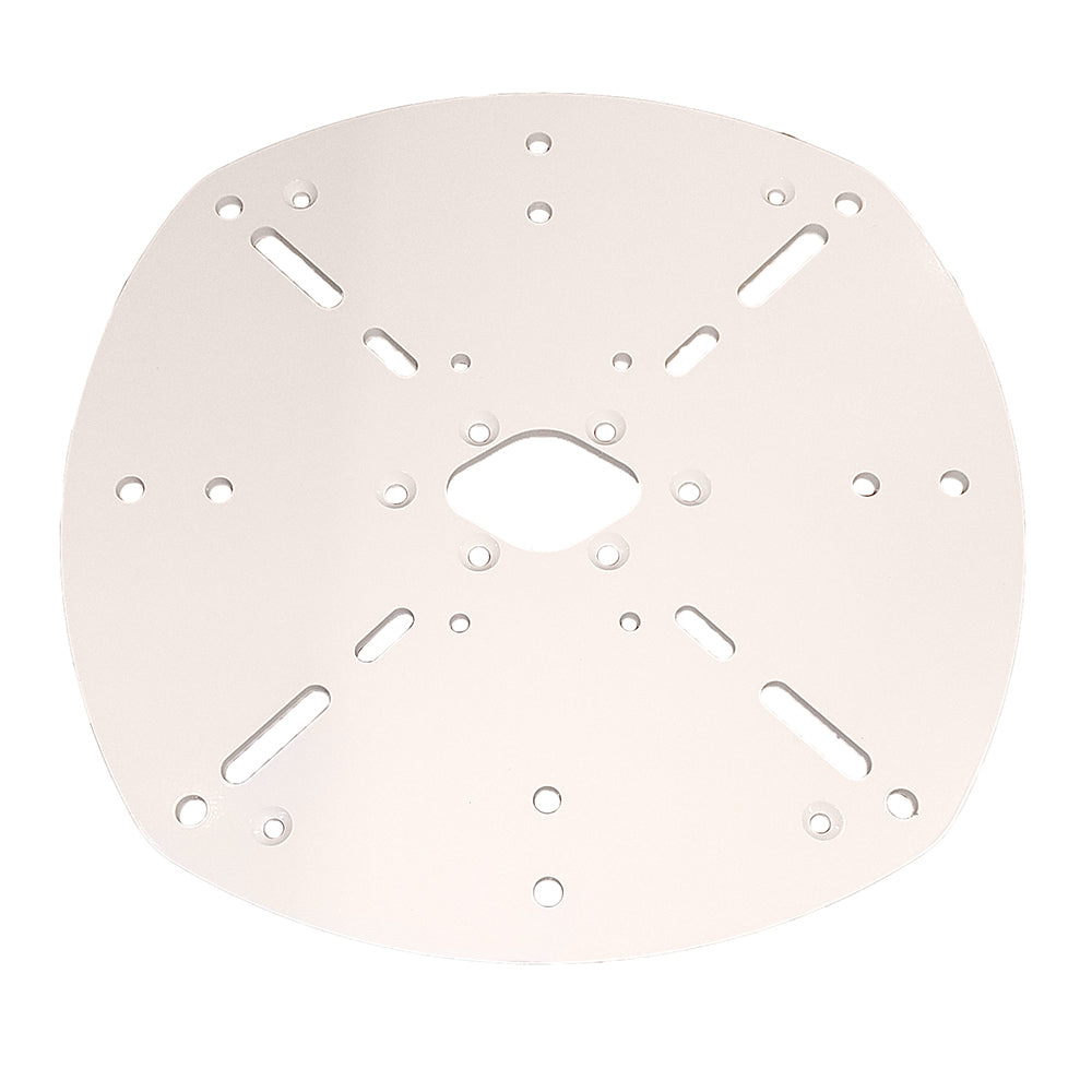 Scanstrut Satcom Plate 3 Designed f/Satcoms Up to 60cm (24") [DPT-S-PLATE-03]