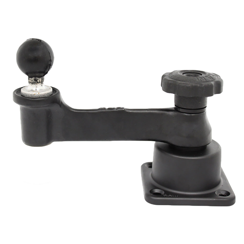 RAM Mount Horizontal 6" Swing Arm Mount w/Ball [RAM-109H-2BU]