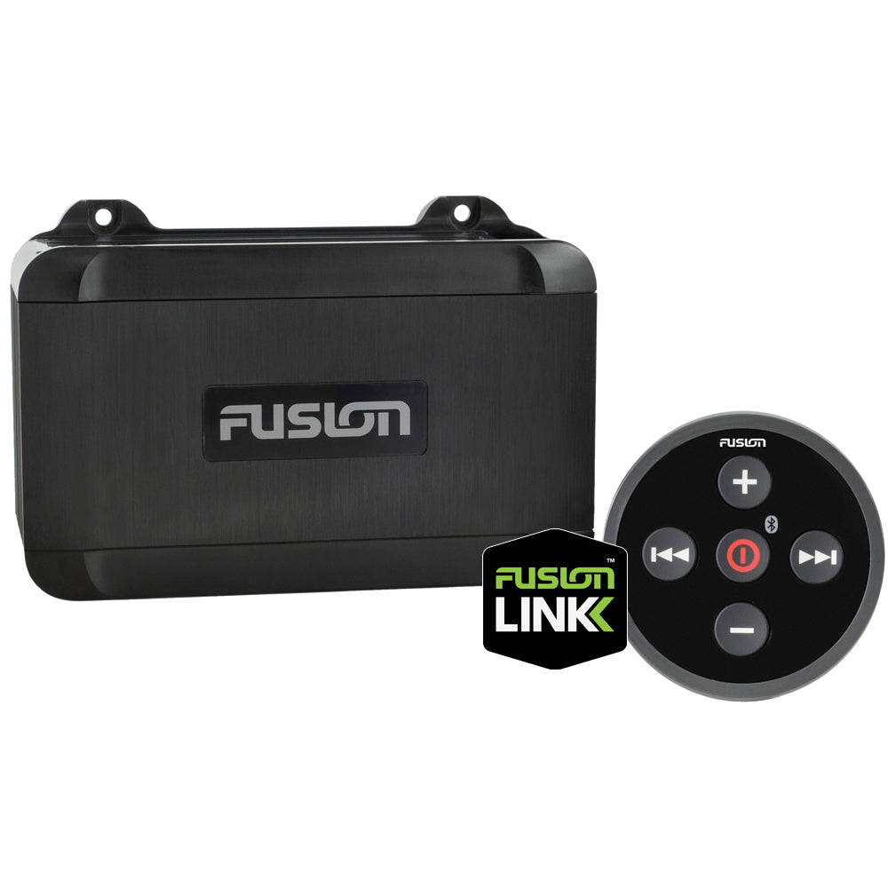 Fusion MS-BB100 Marine Black Box AM/FM/BT - 2 Zone [010-01517-01]