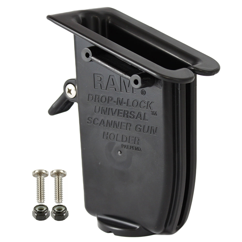 RAM Mount RAM Drop-N-Lock Scanner Gun Holder [RAP-317U]