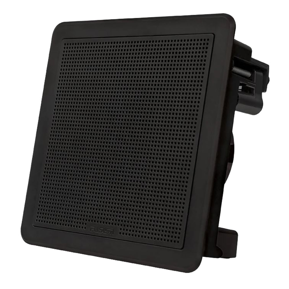 Fusion FM-F77RB FM Series 7.7" Flush Mount Square Marine Speakers - Black Grill - 200W [010-02300-11]