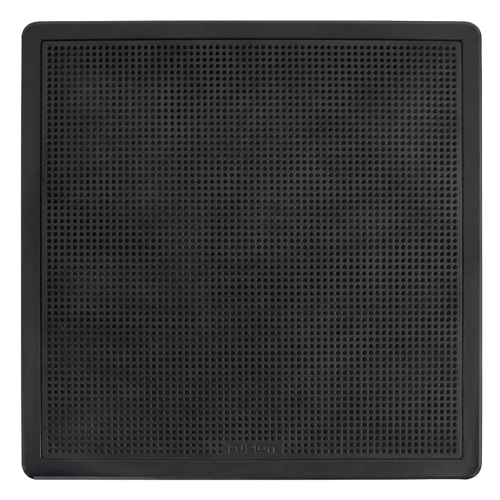 Fusion FM-S10SB FM Series 10" 400W Flush Mount Marine Subwoofer - Square Grill - Black [010-02301-11]