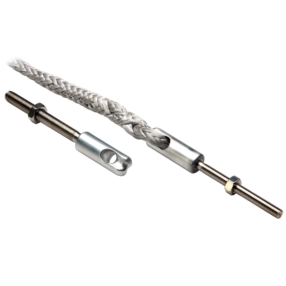 C. Sherman Johnson Splice Eye w/Threaded Stud: 5/16" -24 x 2-1/2" LH w/Splice Eye [20-63]