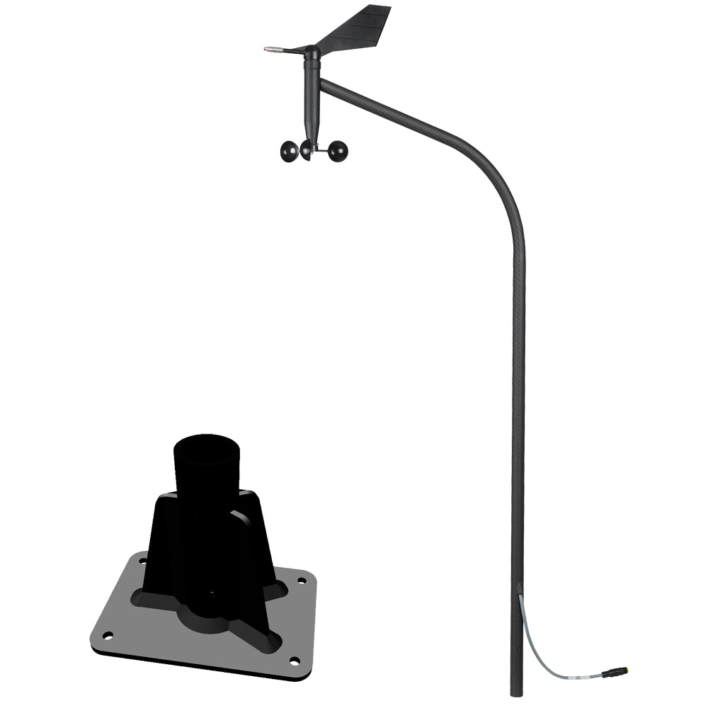 Veratron NMEA 2000 Vertical Mast Wind Sensor w/Top Bracket f/AquaLink  OceanLink Gauges [A2C1029570002]