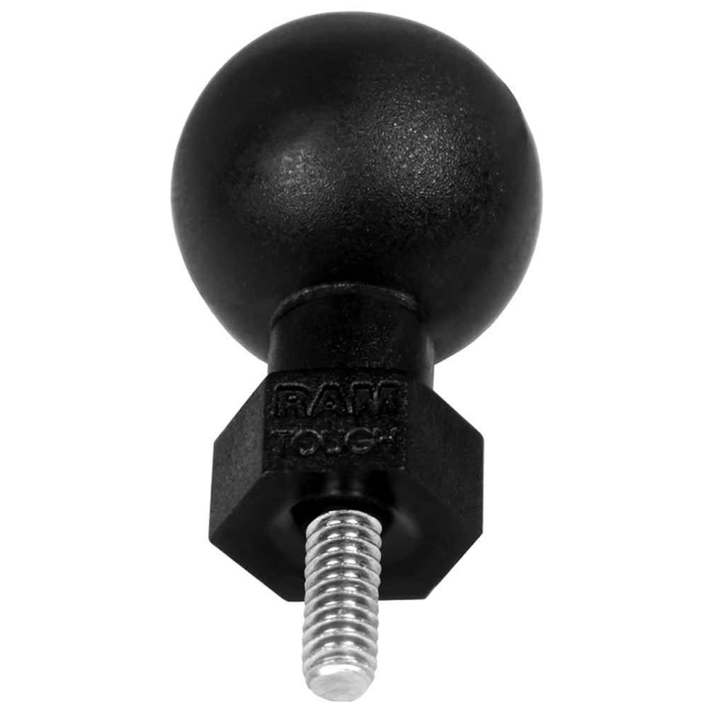 RAM Mount RAM Tough-Ball w/1/4"-20 x .25" Threaded Stud [RAP-379U-252025]