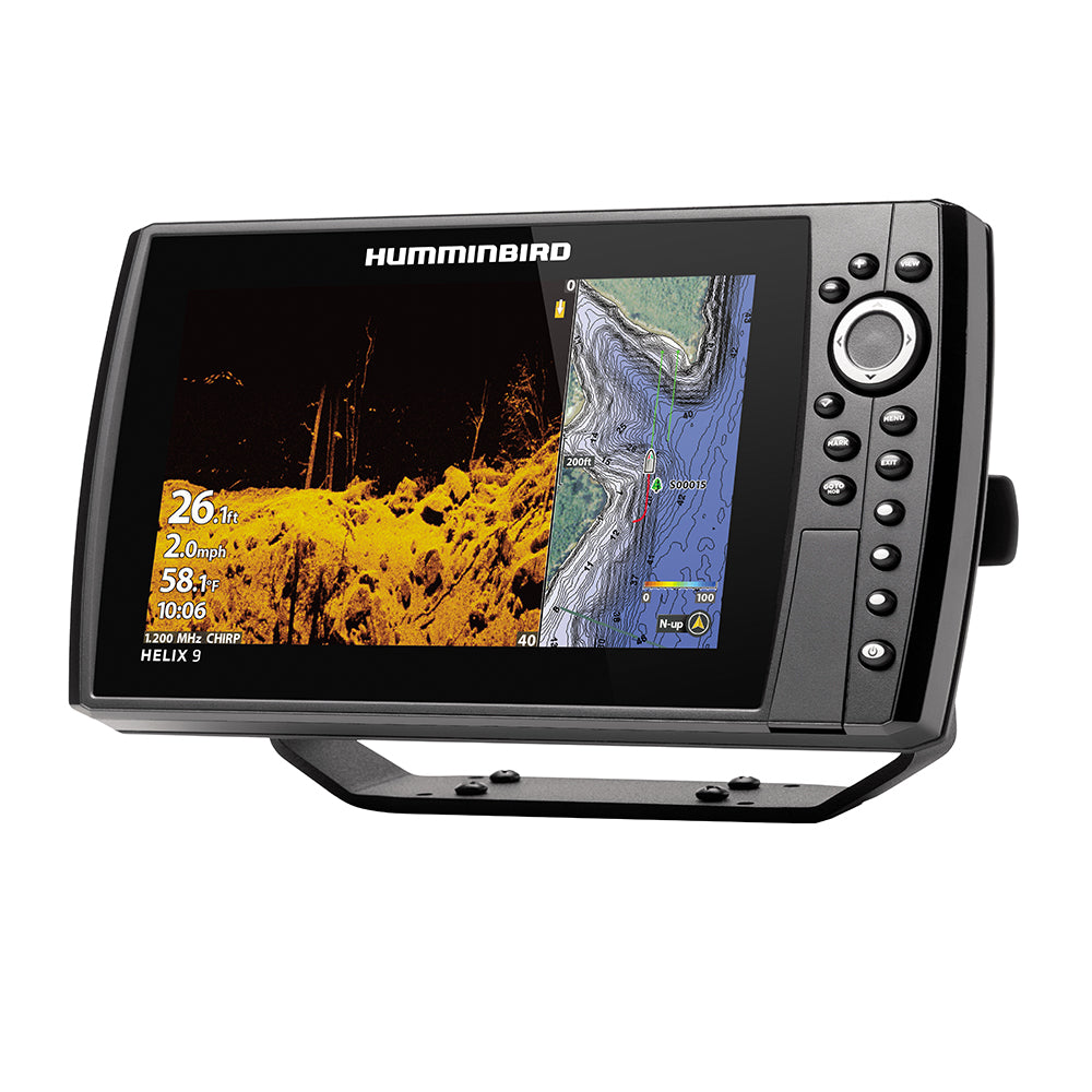 Humminbird HELIX 9 CHIRP MEGA DI+ GPS G4N CHO Display Only [411370-1CHO]