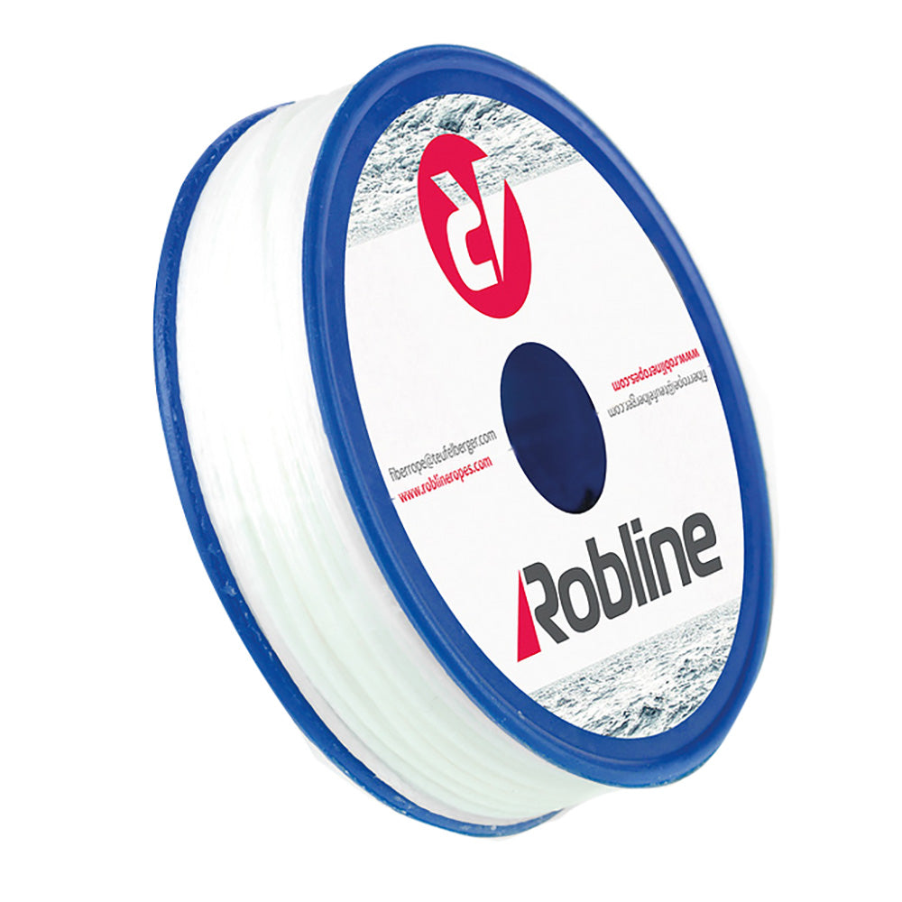 Robline Waxed Whipping Twine - 0.5mm x 40M - White [TYN-05WSP]