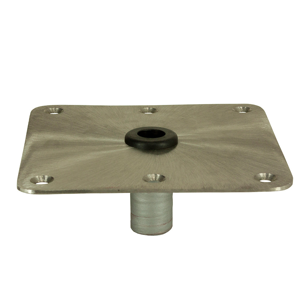 Springfield KingPin 7" x 7" - Stainless Steel - Square Base (Standard) [1620001]