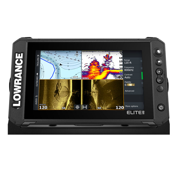Lowrance® - Device Specific Fish Finder/Chartplotter Bail Mount