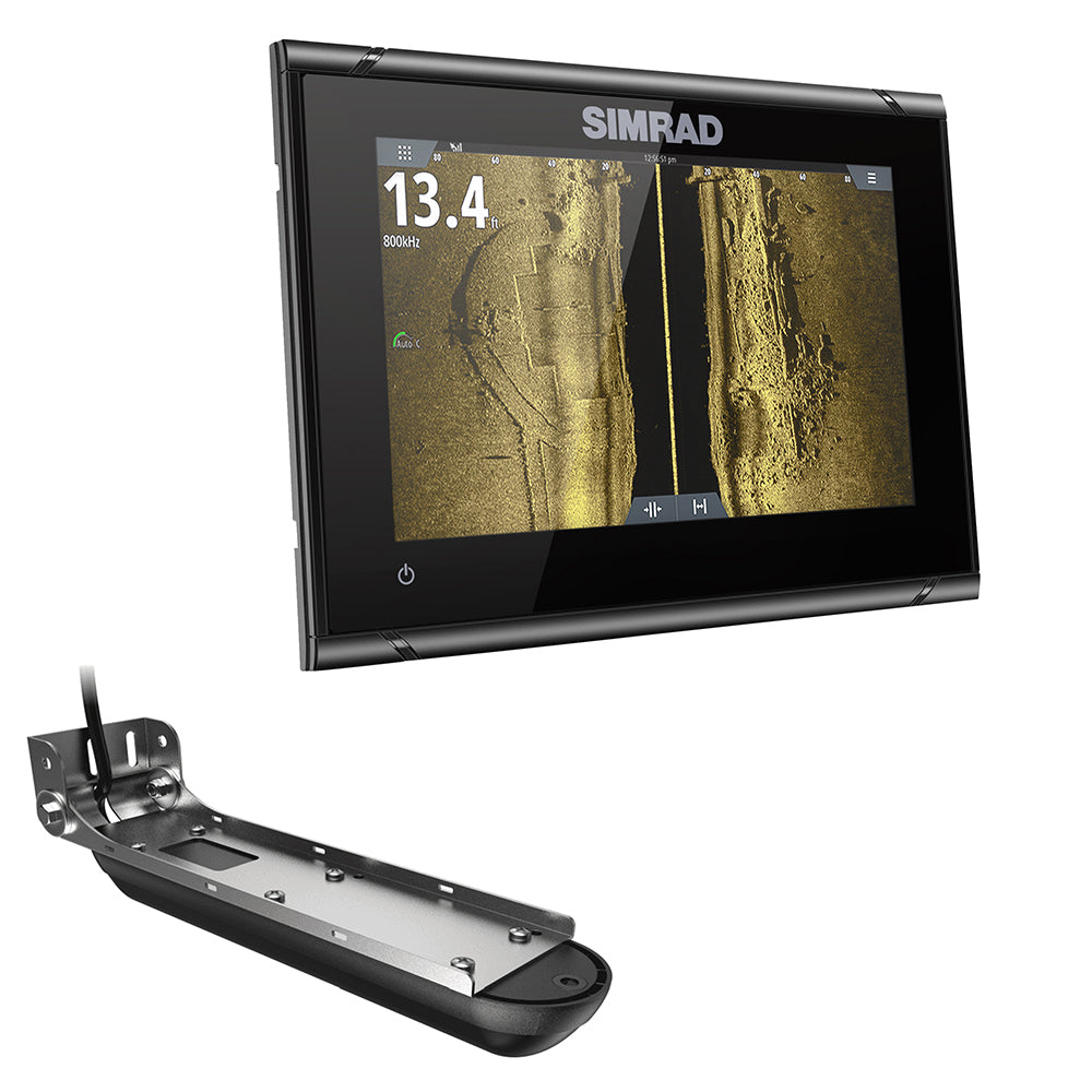 Simrad GO7 XSR with Discover Charts and HDI Transducer - Thumbnail 4