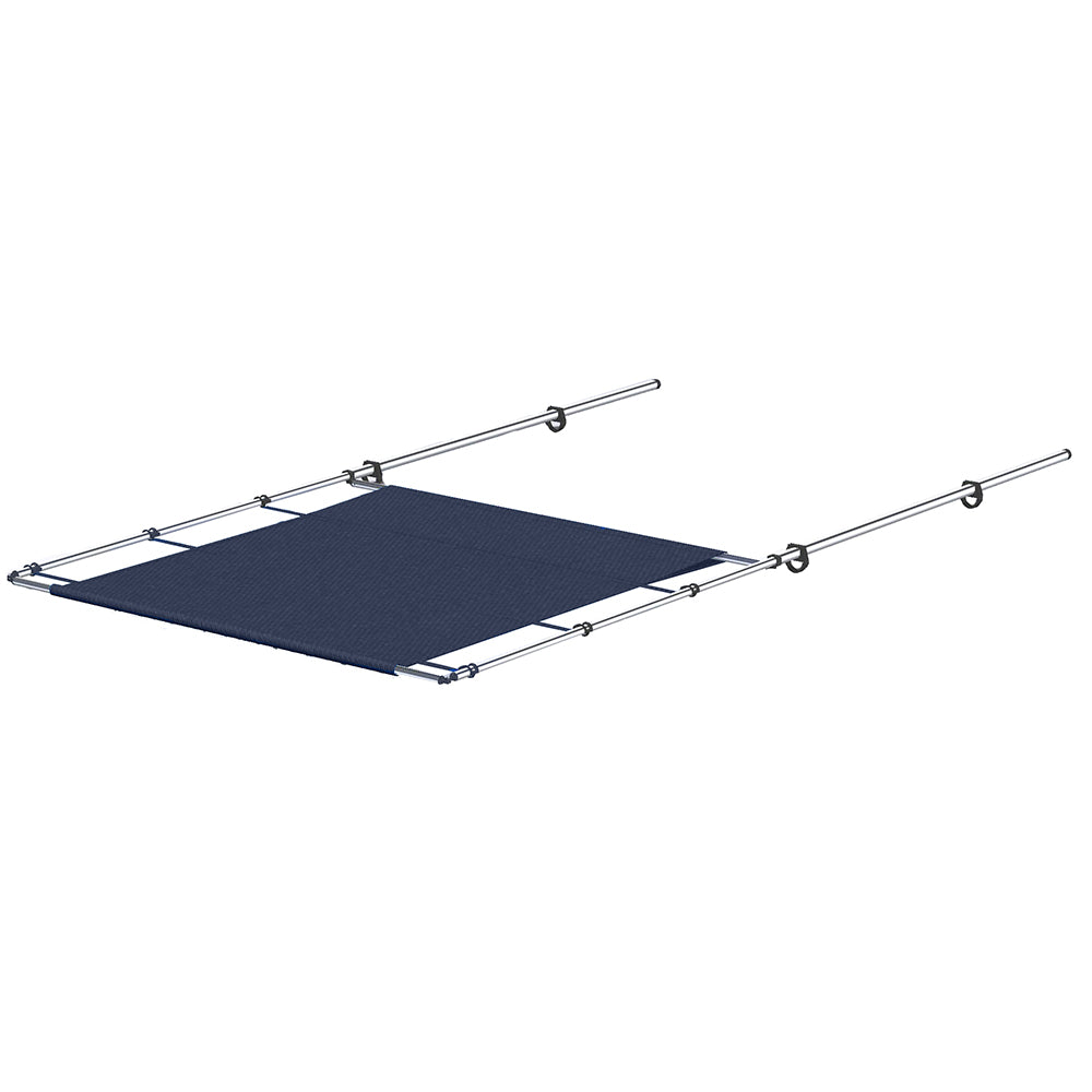 SureShade PTX Power Shade - 69" Wide - Stainless Steel - Navy [2021026256]