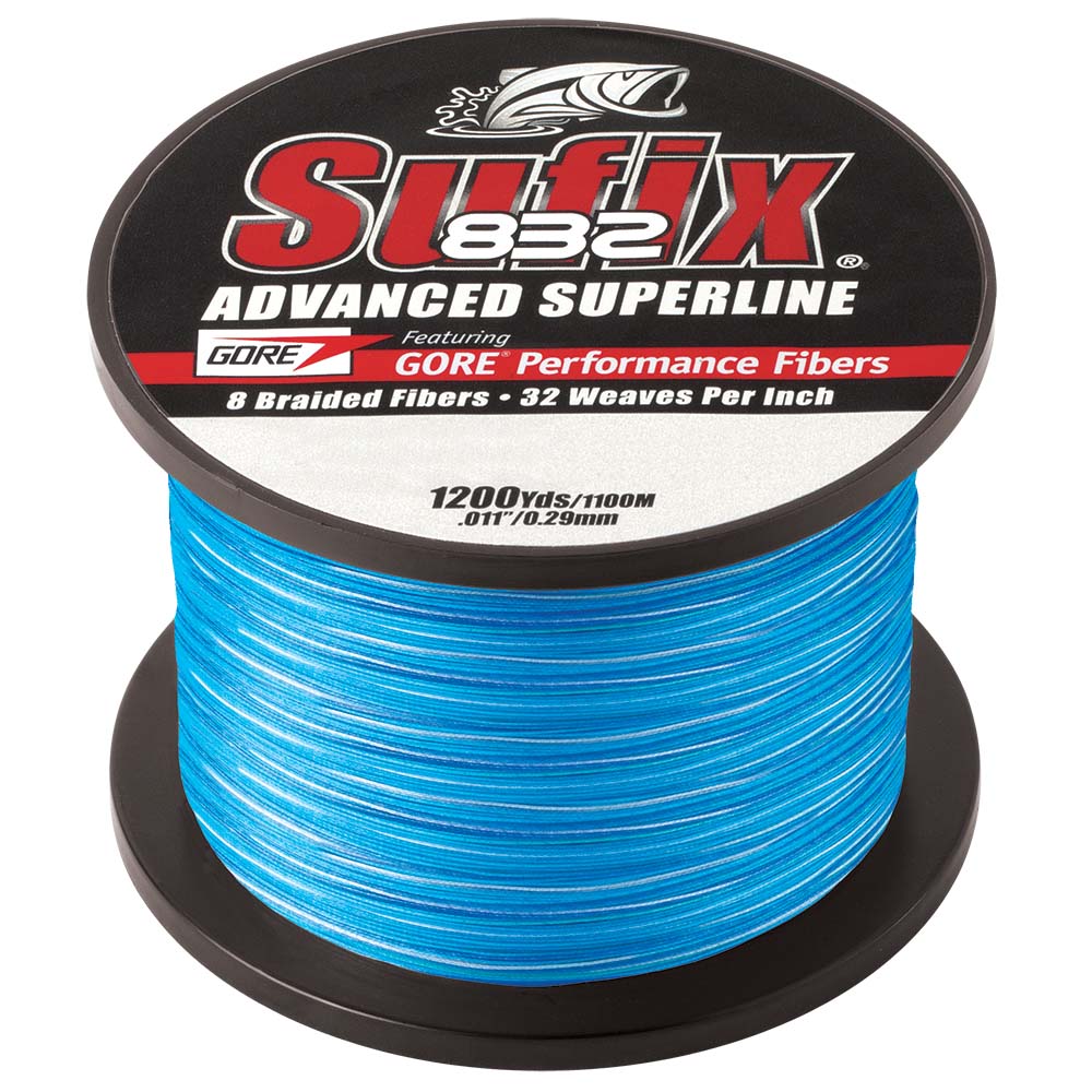 Sufix Castable Invisiline™ 100% Fluorocarbon Clear; 6; 100 Yd. Spools –  Wild Valley Supply Co.