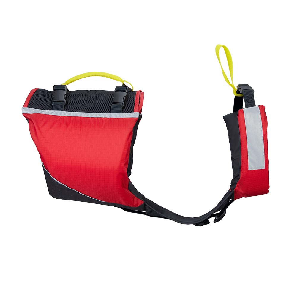 Mustang Underdog Foam Flotation PFD - Red/Black - X-Large [MV5020-123-XL-216]