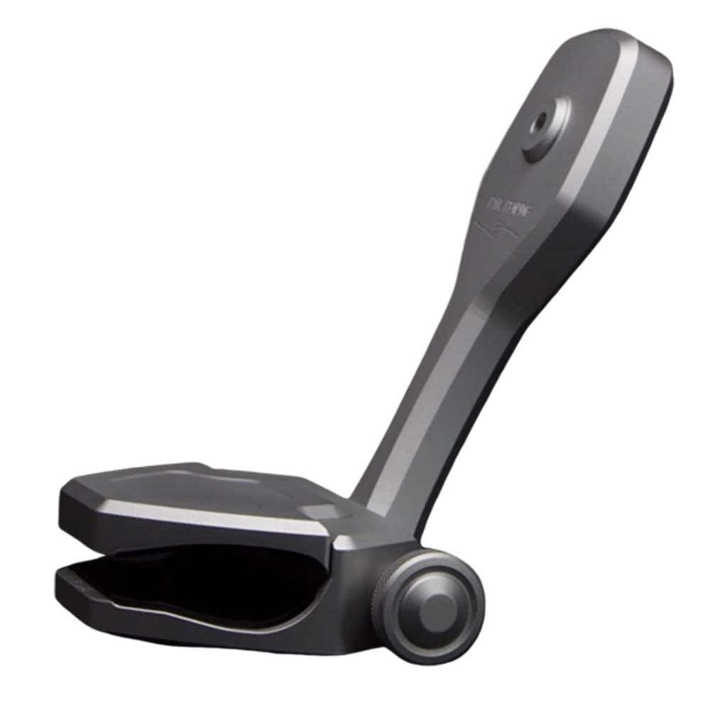 PTM Watersports ZXR-320 Pivoting Mirror Bracket - Titanium Grey [P13371-320TEBGR]