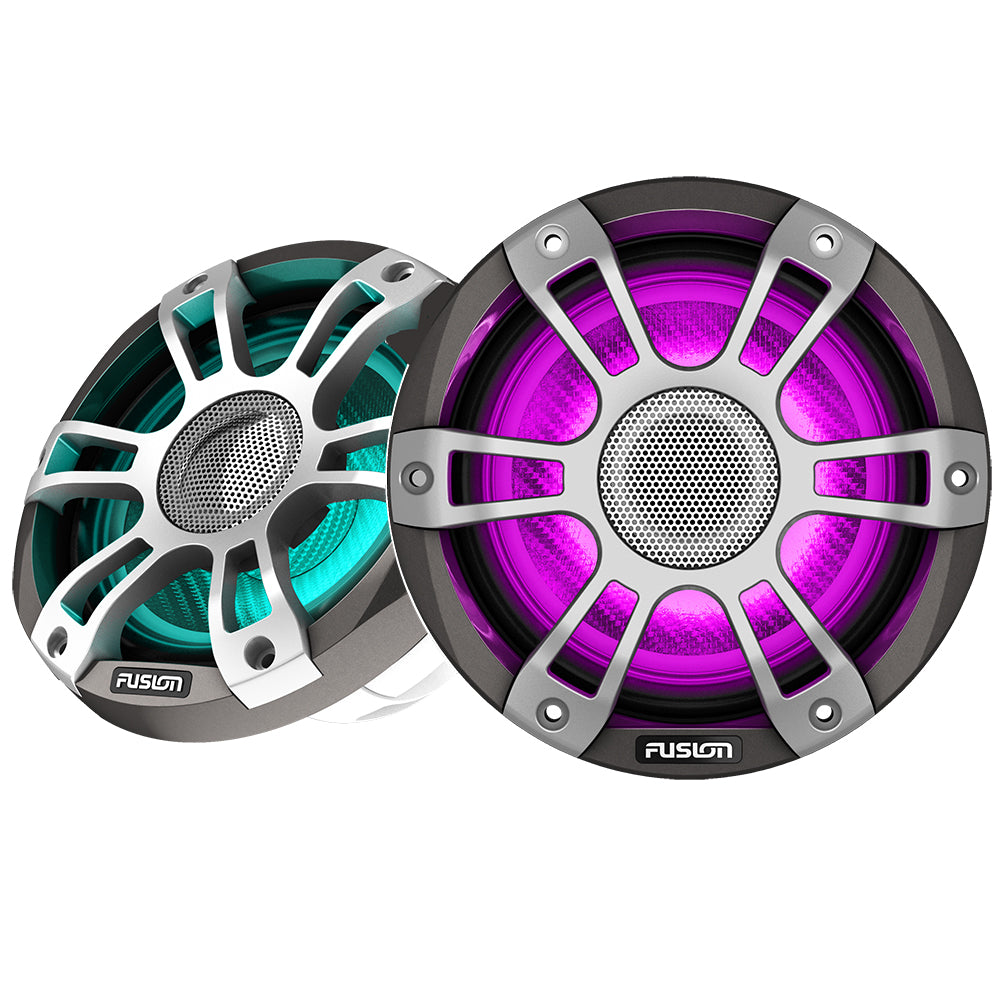 Fusion Signature Series 3i 7.7" CRGBW Sports Speakers - Grey [010-02772-11]