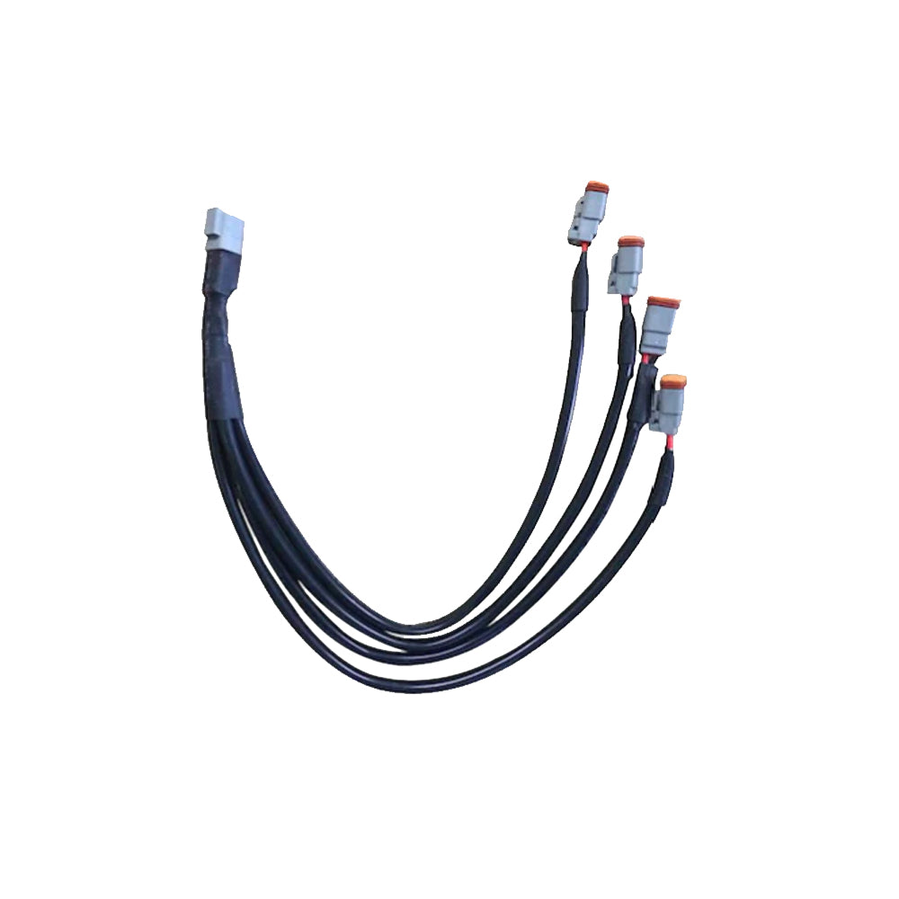 Black Oak 4-Piece Connect Cable [WH4]