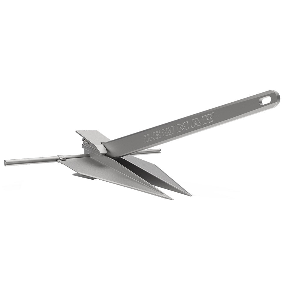 Lewmar LFX-15 Anchor - Aluminum Alloy - 15lb f/ 39-46' Boats [0058107]