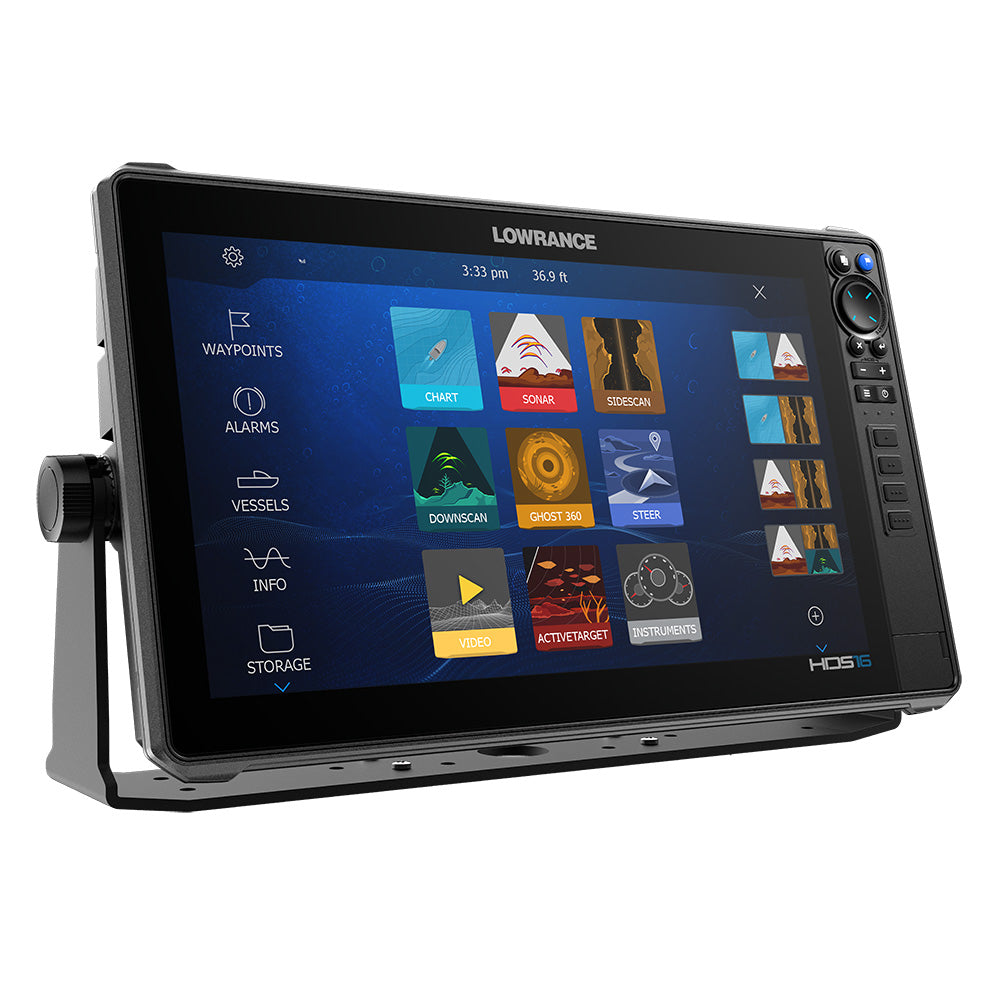 Lowrance HDS PRO 16 - w/ Preloaded C-MAP DISCOVER OnBoard - No Transducer [000-16005-001]