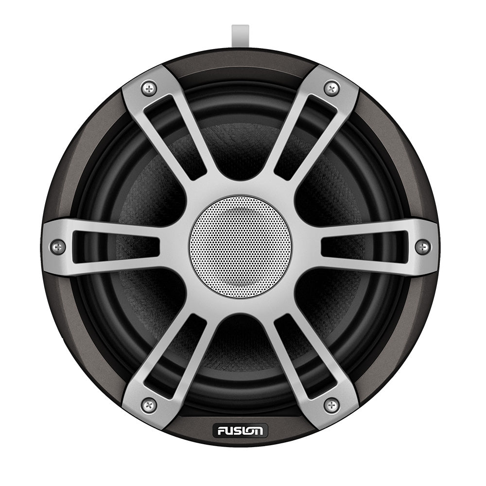 Fusion Signature Series 3i Marine Wake Tower Speakers - 8.8" - Black [010-02773-51]