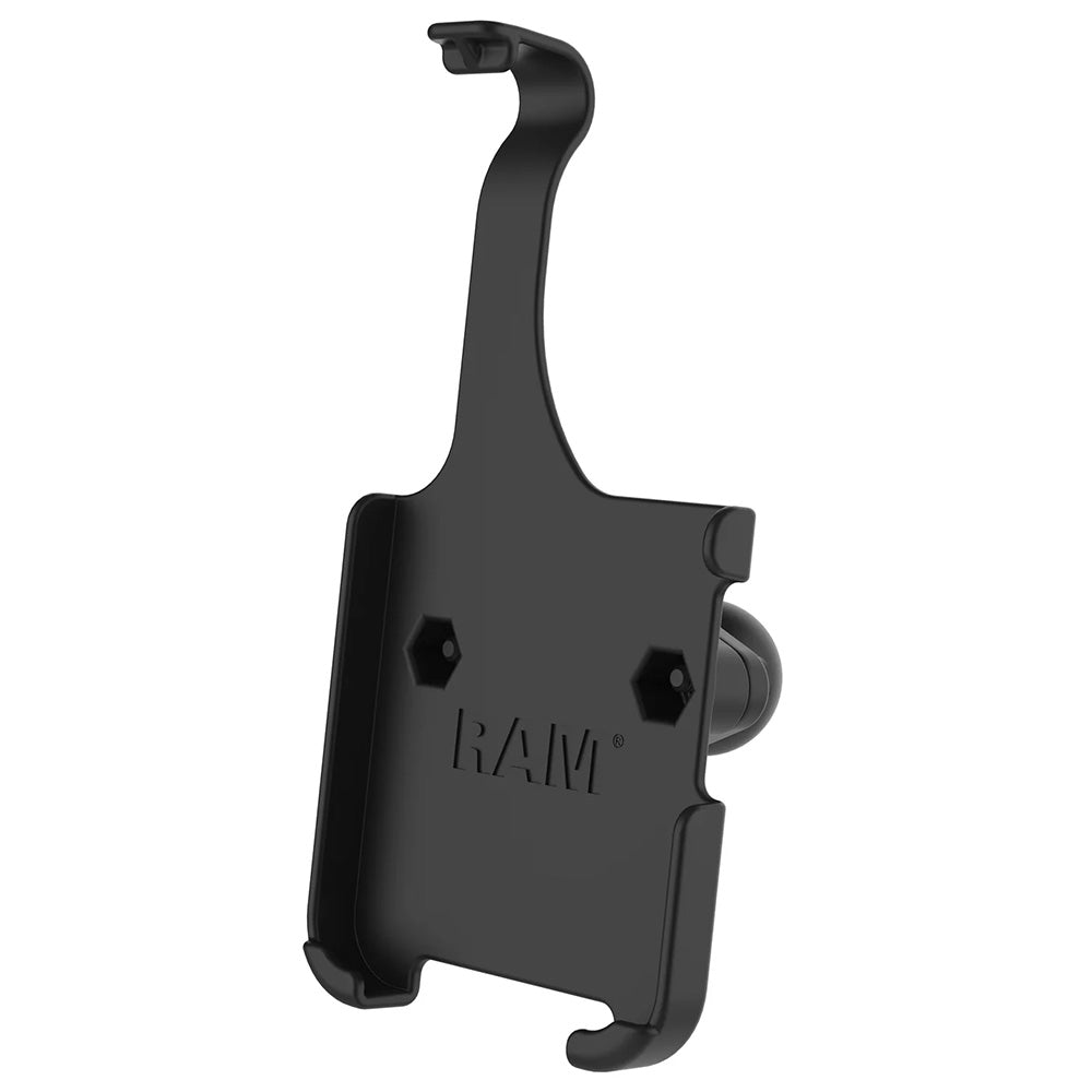 RAM Mount RAM Form-Fit Holder f/Apple iPhone 13, 13 Pro, 14  14 Pro w/Ball [RAM-HOL-AP38BU]