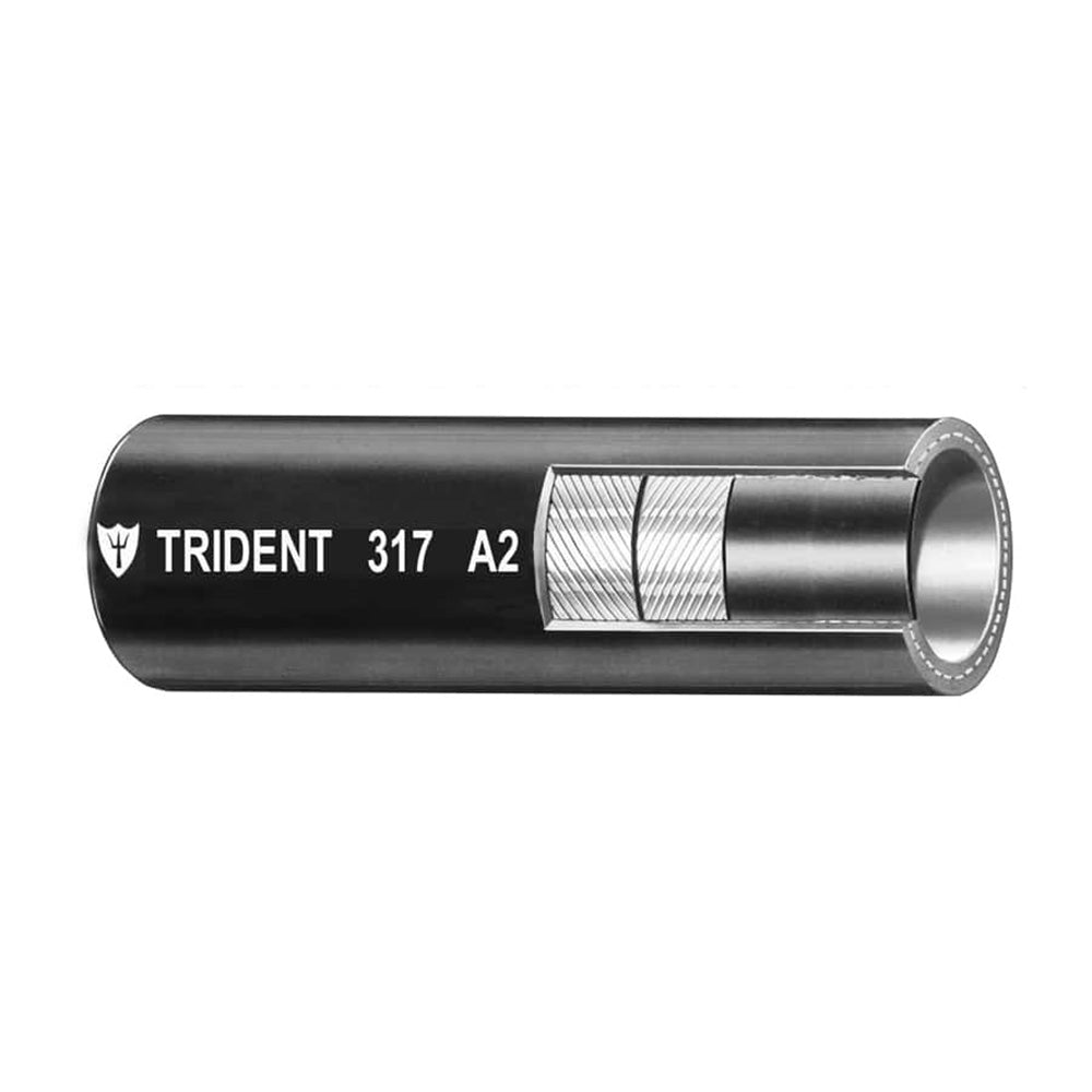 Trident Marine 5/8" x 50 Boxed Type A2 Fuel  Vent Line Hose - Black [317-0586]