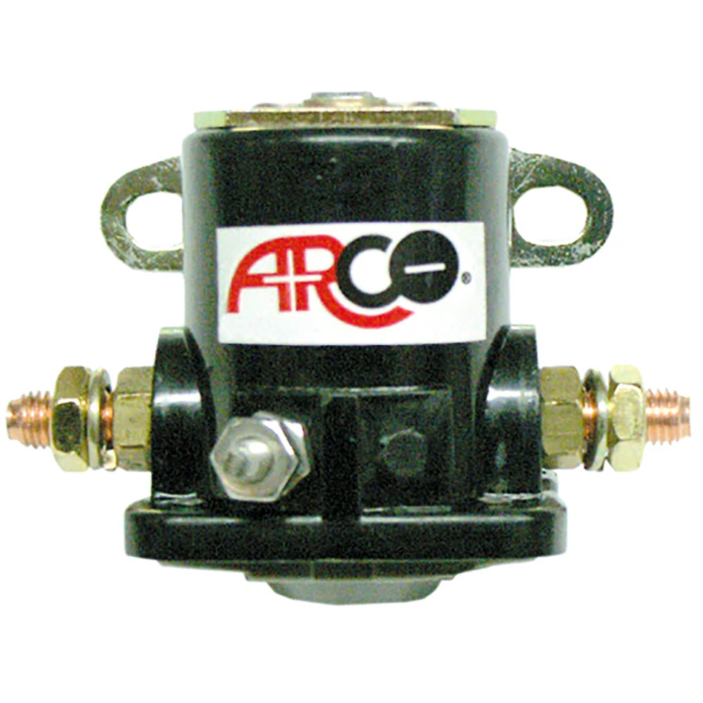 ARCO Marine Original Equipment Quality Replacement Solenoid f/Chrysler  BRP-OMC - 12V, Grounded Base [SW774]