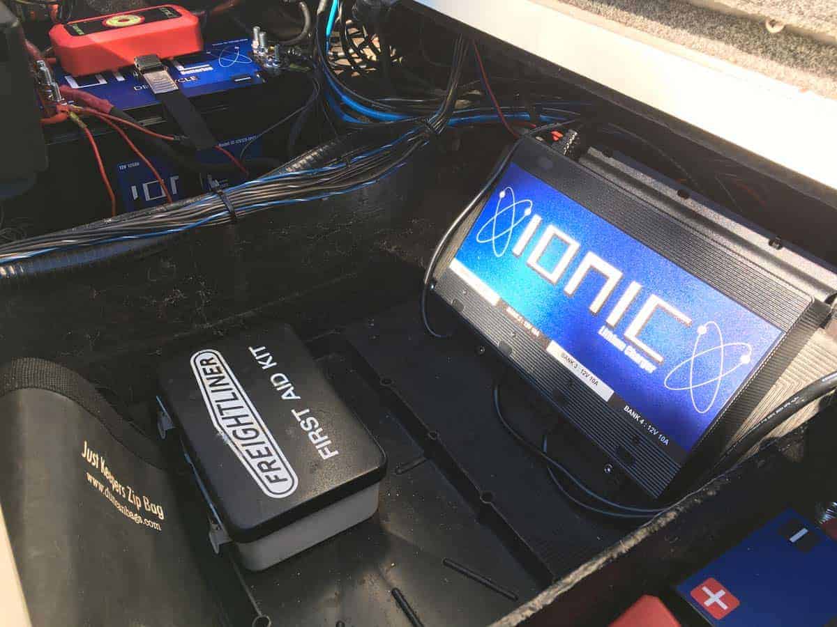 Ionic 4 Bank Charger 12V 10A